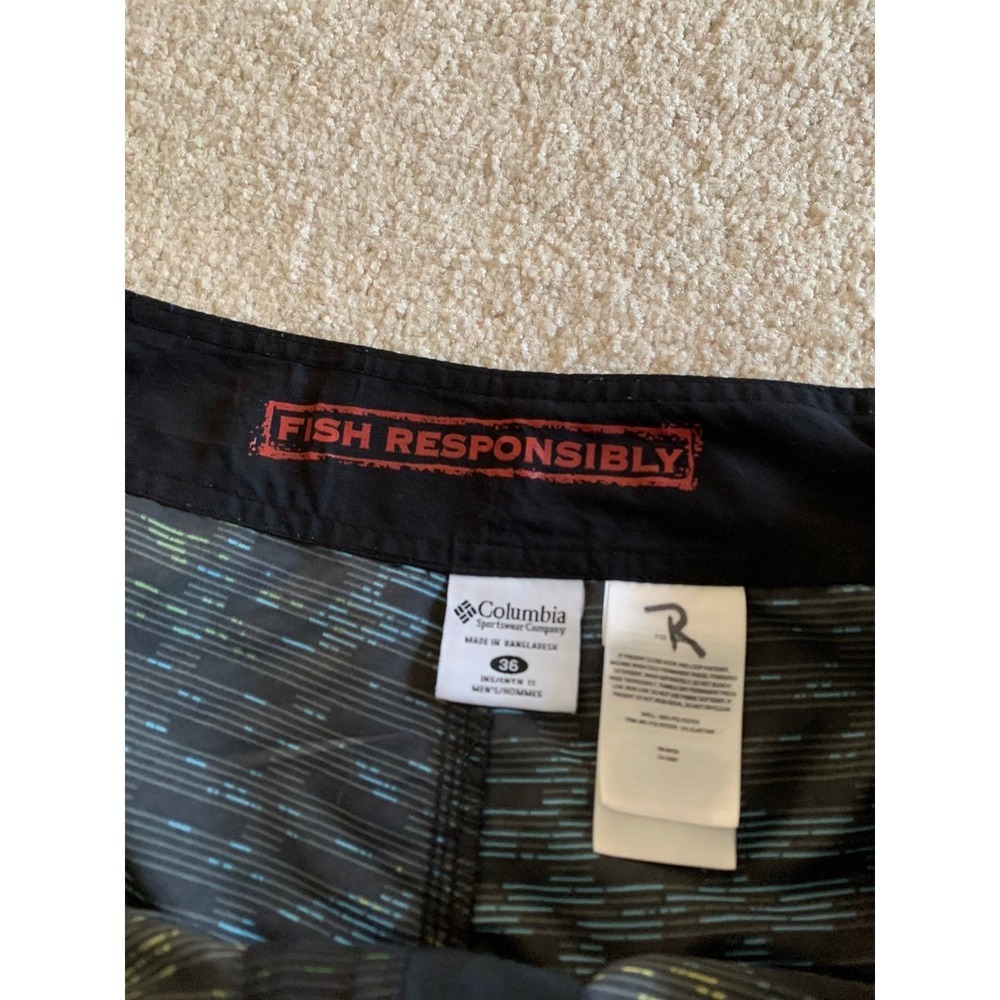 Columbia PFG Omni-Shield Board Shorts 36 - Picture 8 of 11